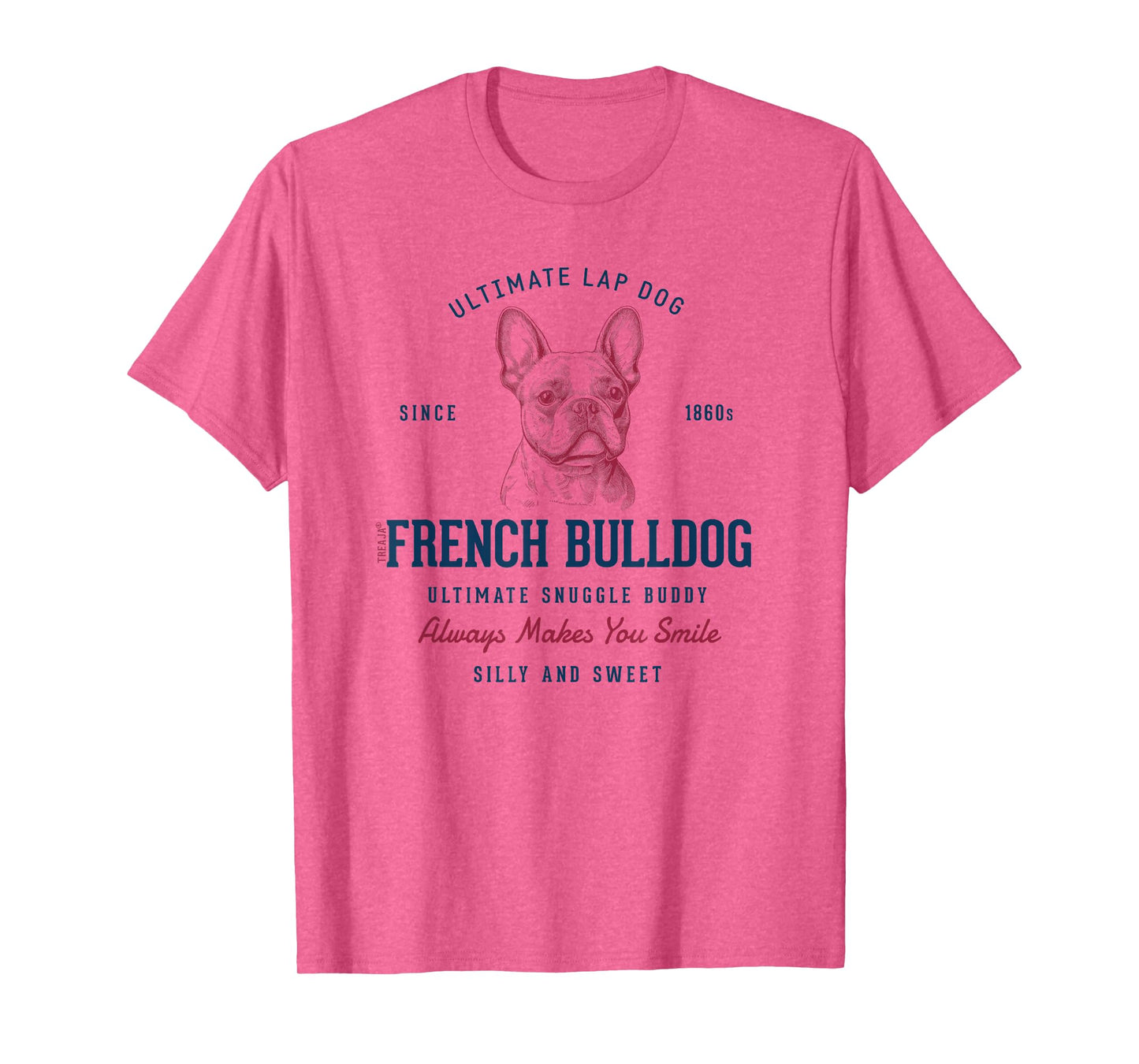 Retro Styled Vintage French Bulldog T-Shirt