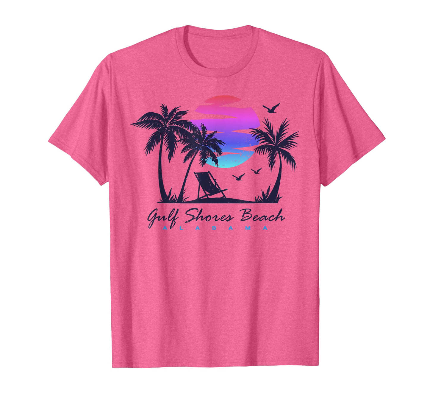 GULF SHORES BEACH ALABAMA Spring Break Vacation Trip Vintage Men Women Girls Kids T-Shirt