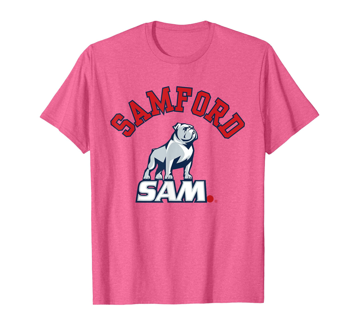 Samford Bulldogs | Official NCAA Merch | NCAFSAM04 T-Shirt