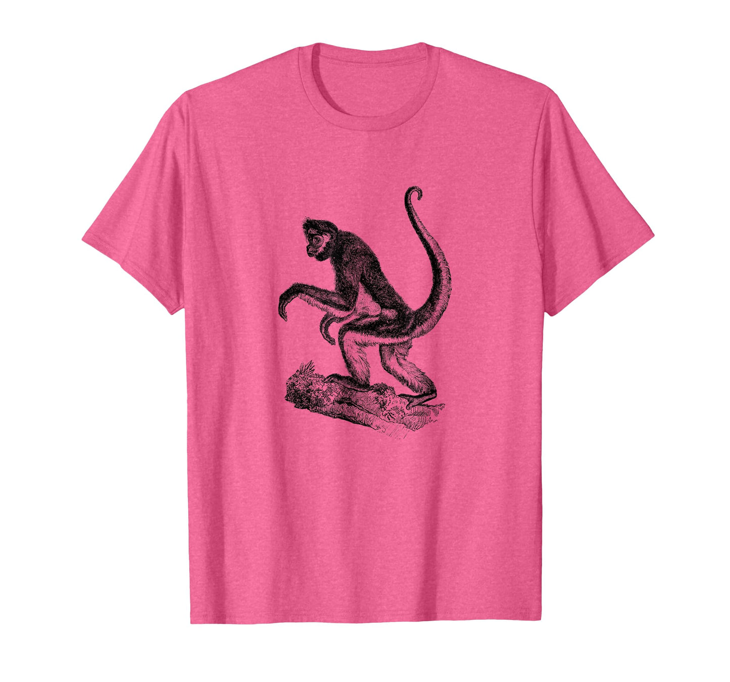 Spider Monkey Print T-Shirt