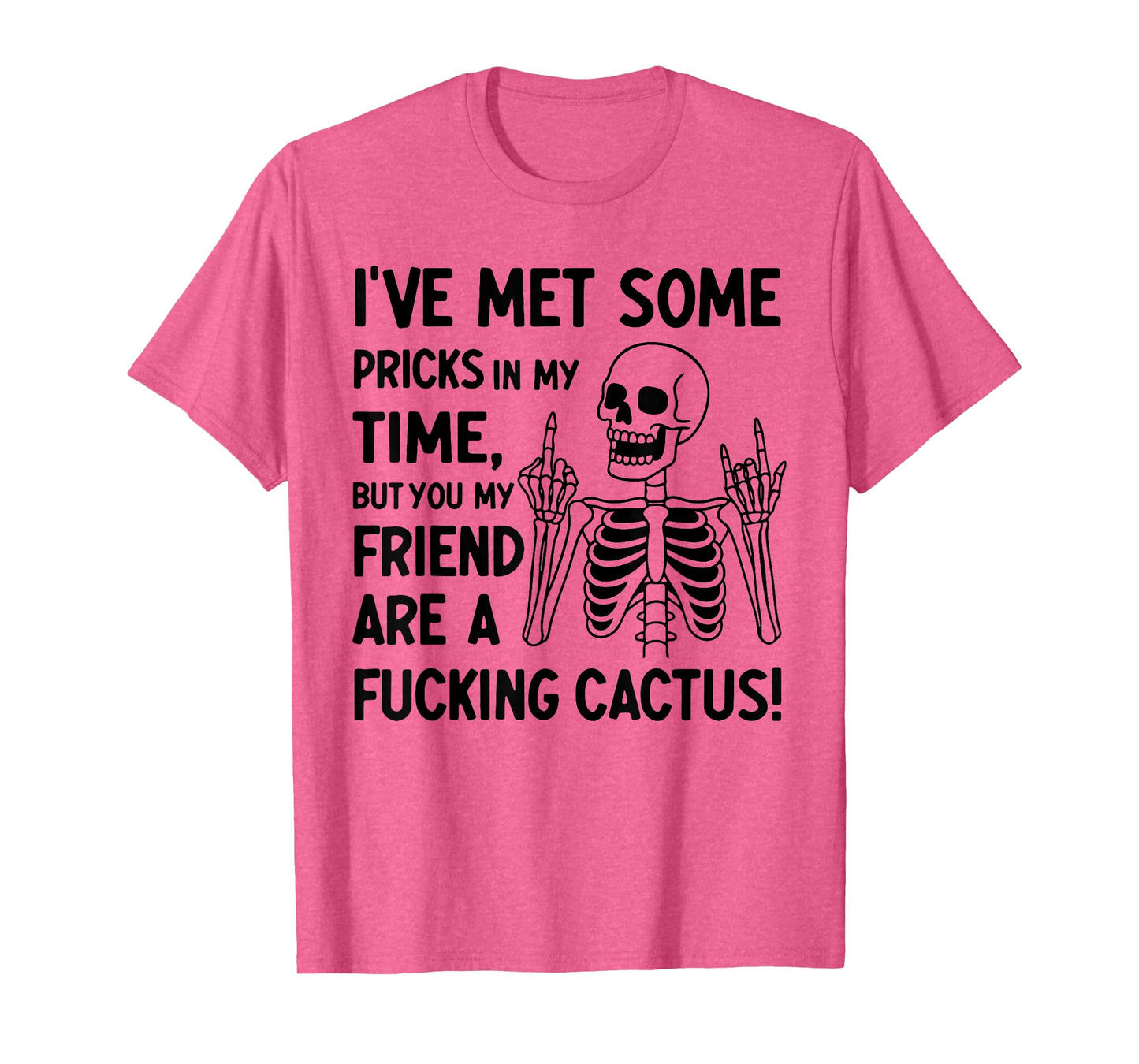 I've Met Some Pricks in My Time But You My Friend T-Shirt