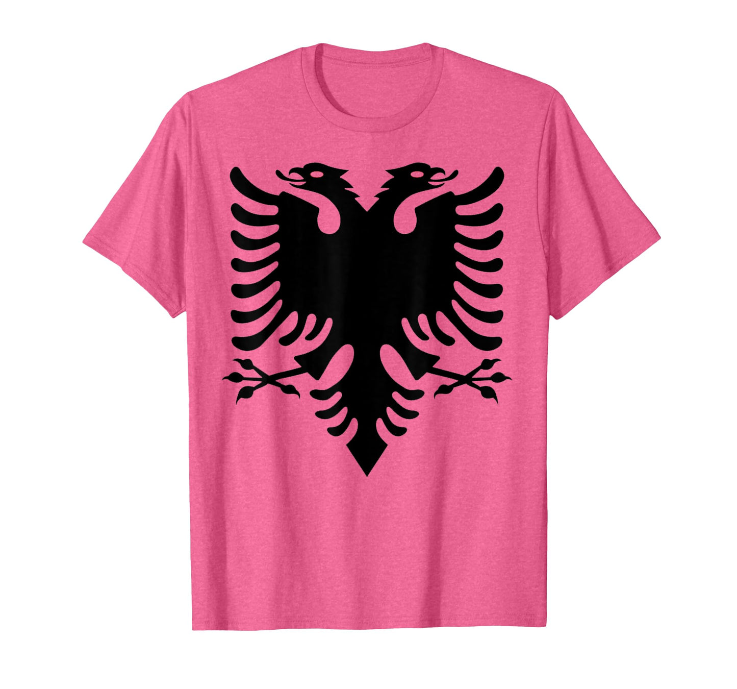 Albanian Double Eagle Design - Albania Crest T-Shirt