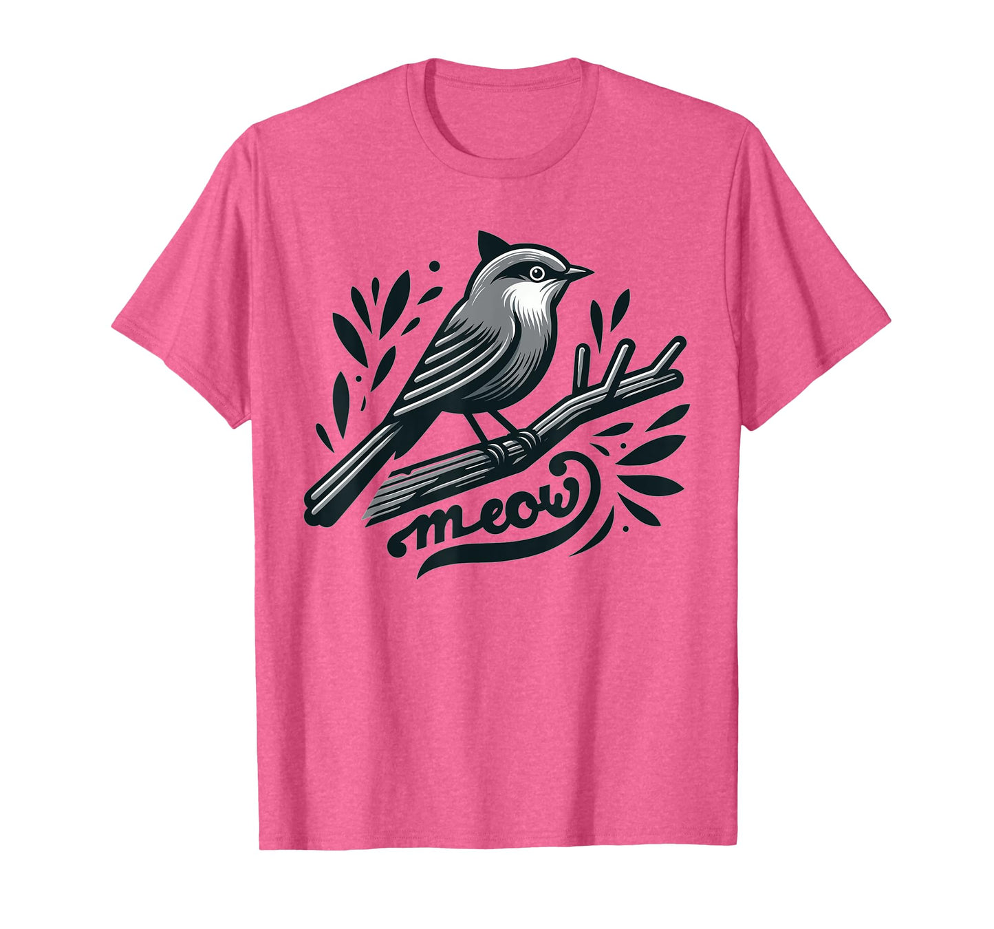 Funny Birdwatching Gray Catbird T-Shirt