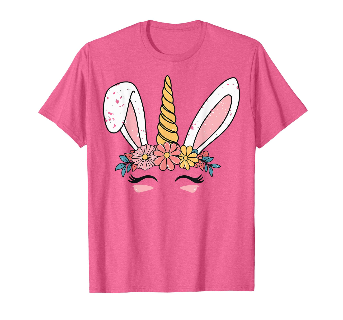 Unicorn Easter Head T-Shirt