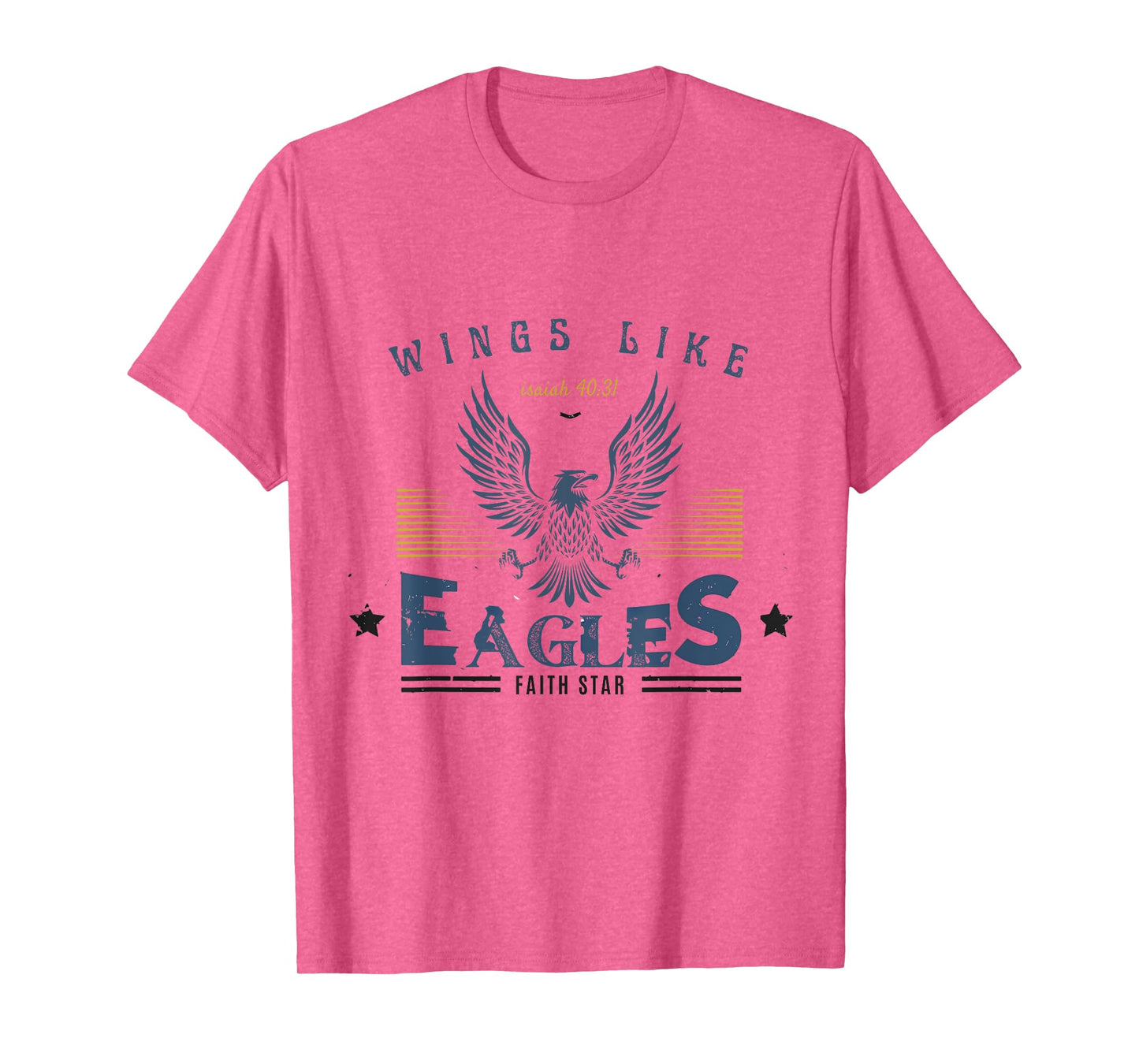 Faith Star - "Wings Like Eagles " vintage tee T-Shirt