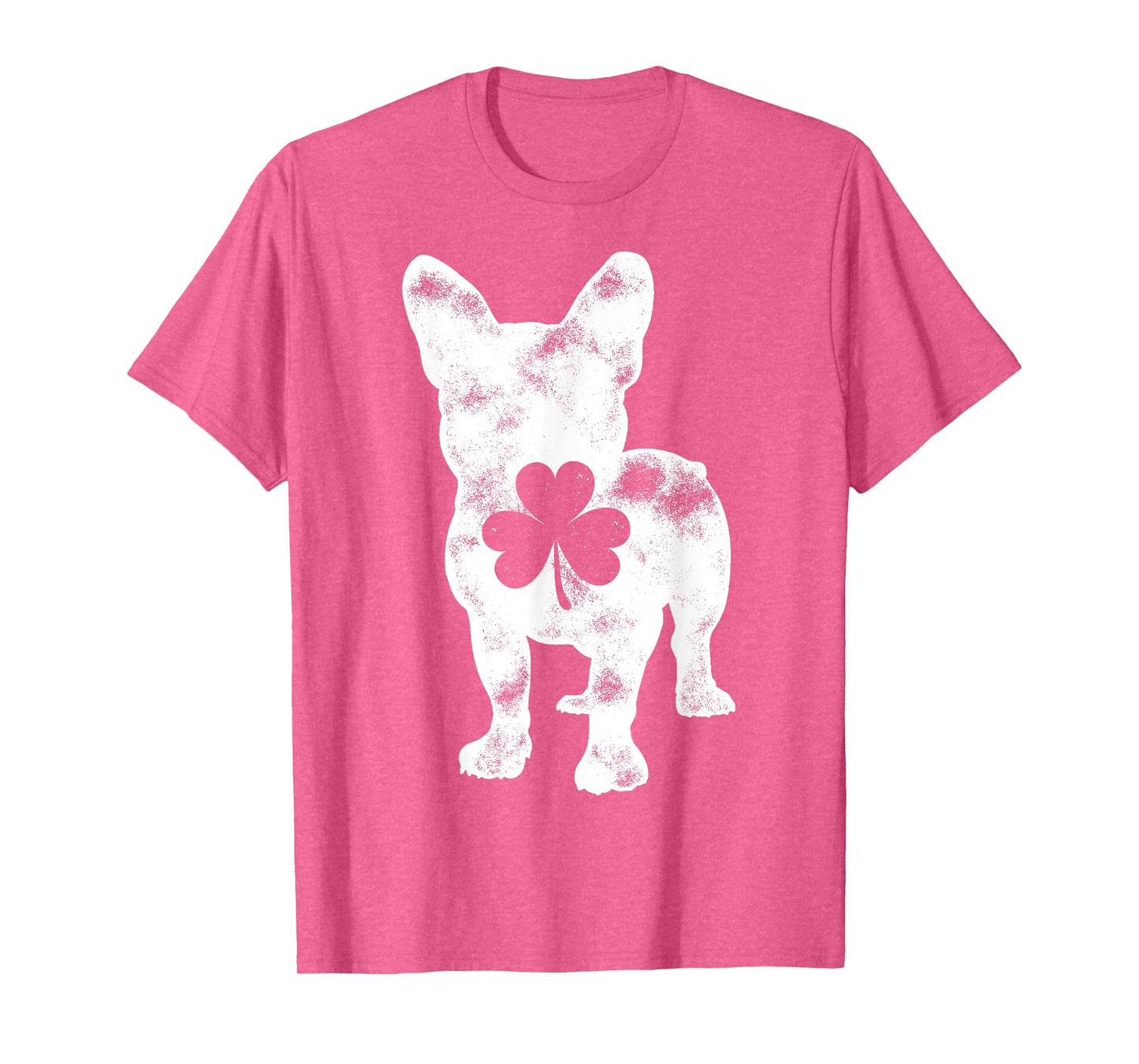French Bulldog St Patricks Day Men Women Shamrock Dog Lover T-Shirt