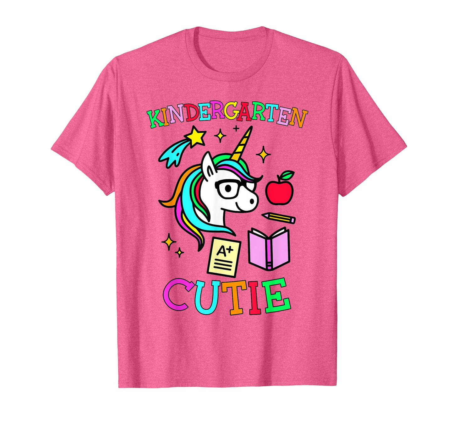 Kindergarten Cutie T-Shirt Unicorn Kindergarten Girl Gift T-Shirt