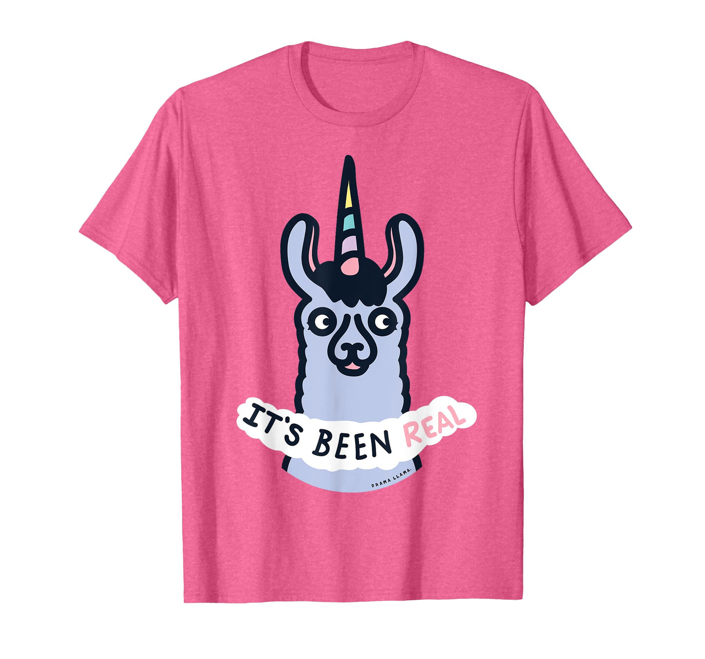 It's Been Real Llamacorn Unicorn Last Day of Work Shirt