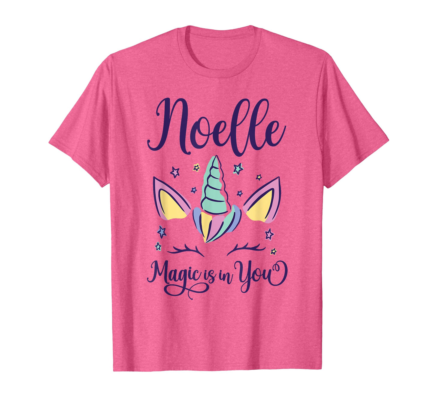 First Name Noelle Personalized I Love Noelle T-Shirt