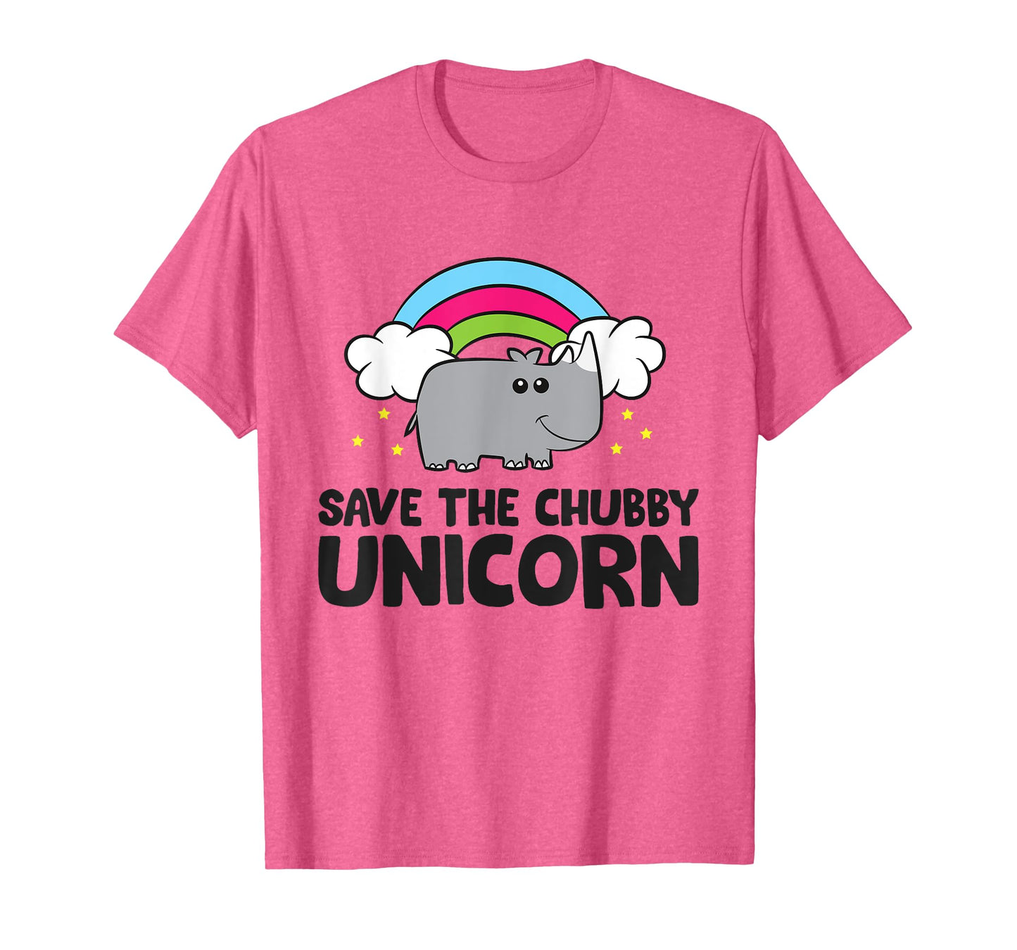 Save The Chubby Unicorn Love Rhinos T-Shirt