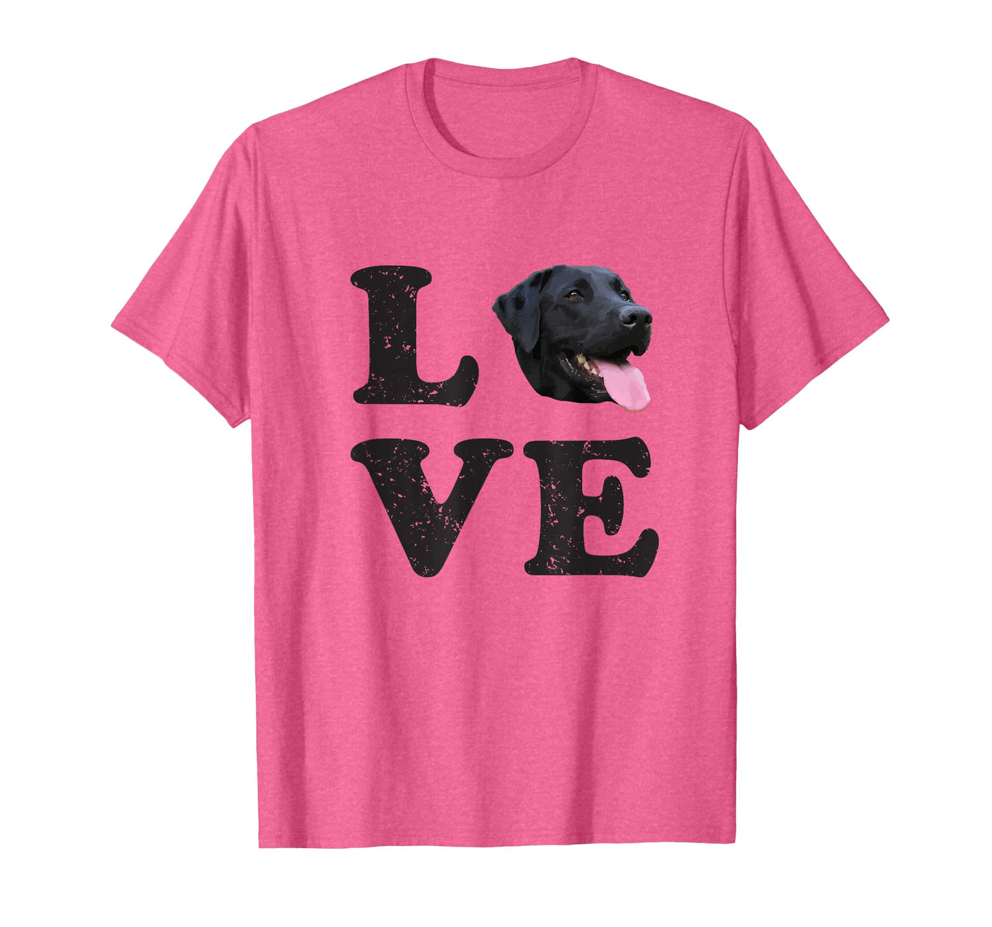 I Love My Black Lab T-Shirt | Labrador Retriever Dog Tee T-Shirt for Men Women Kids