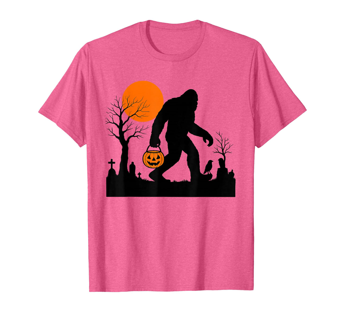 Funny Halloween Sasquatch Costume Bigfoot Scary Party T-Shirt