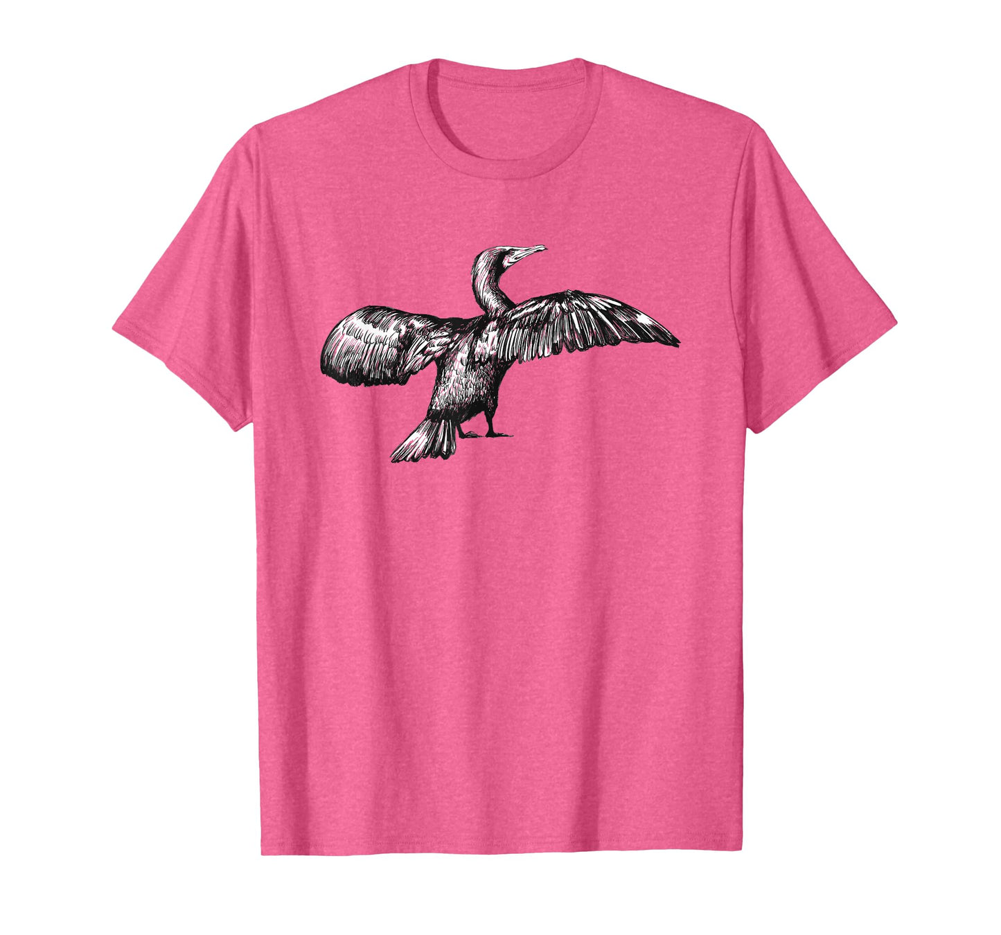 Cormorant Bird T-Shirt