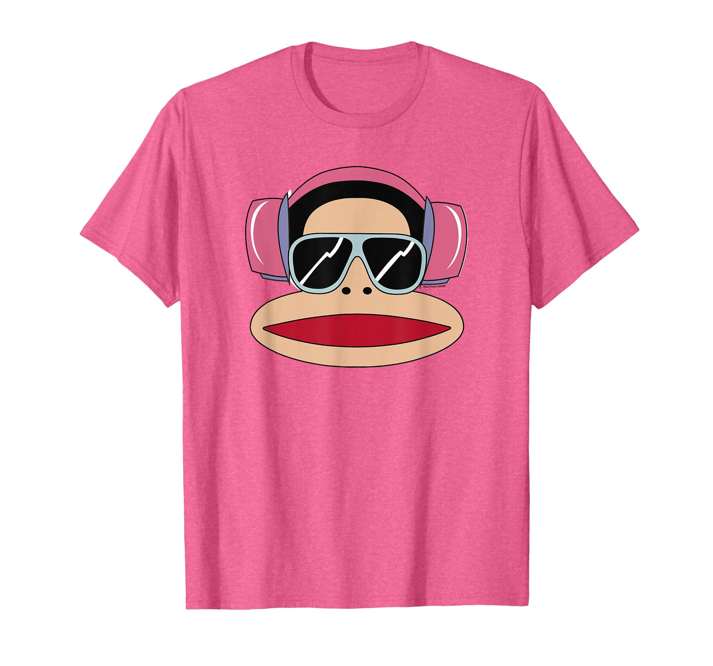 Paul Frank Julius Big Face Headphones T-Shirt