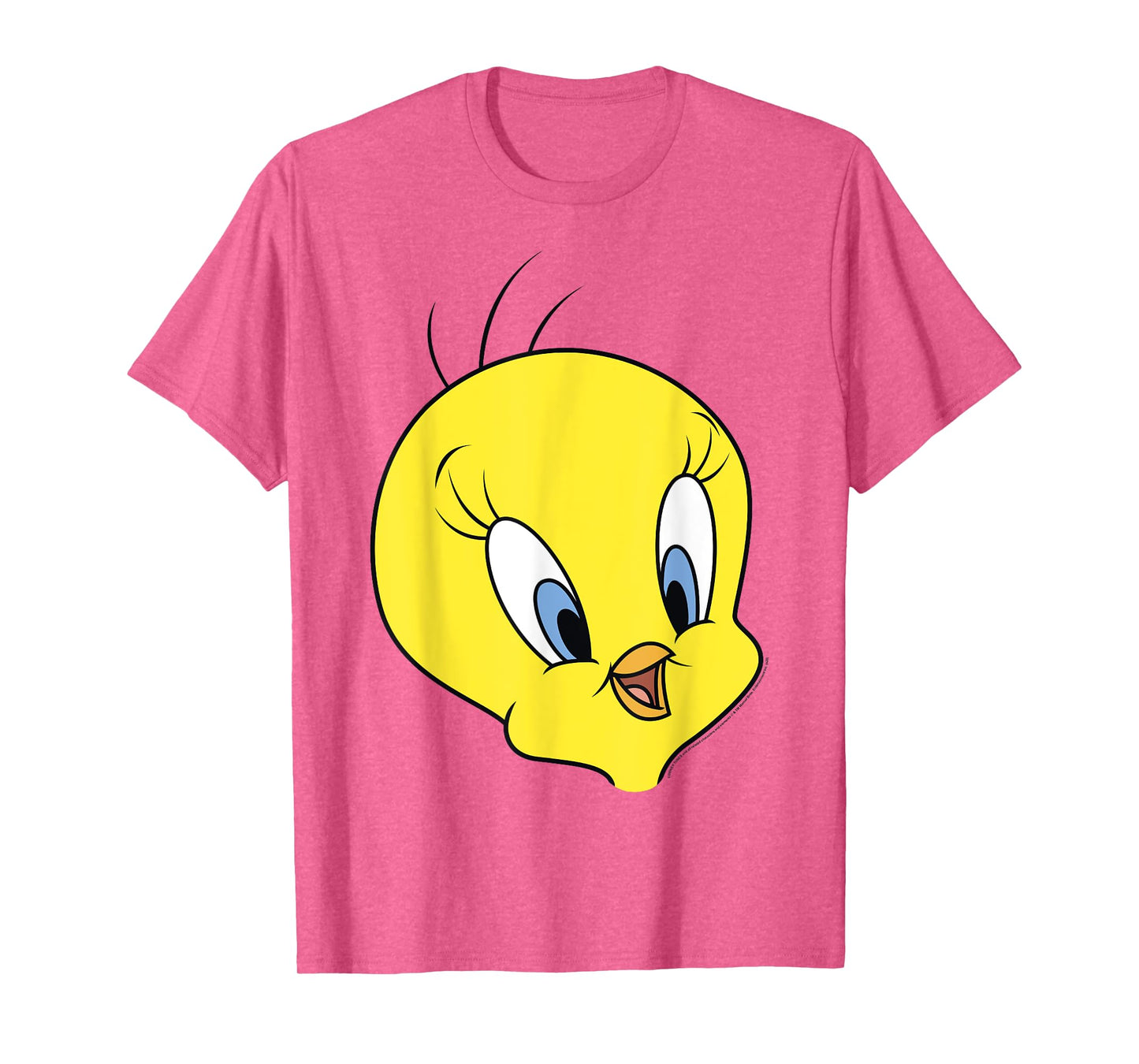 Looney Tunes Tweety Bird Big Face T-Shirt