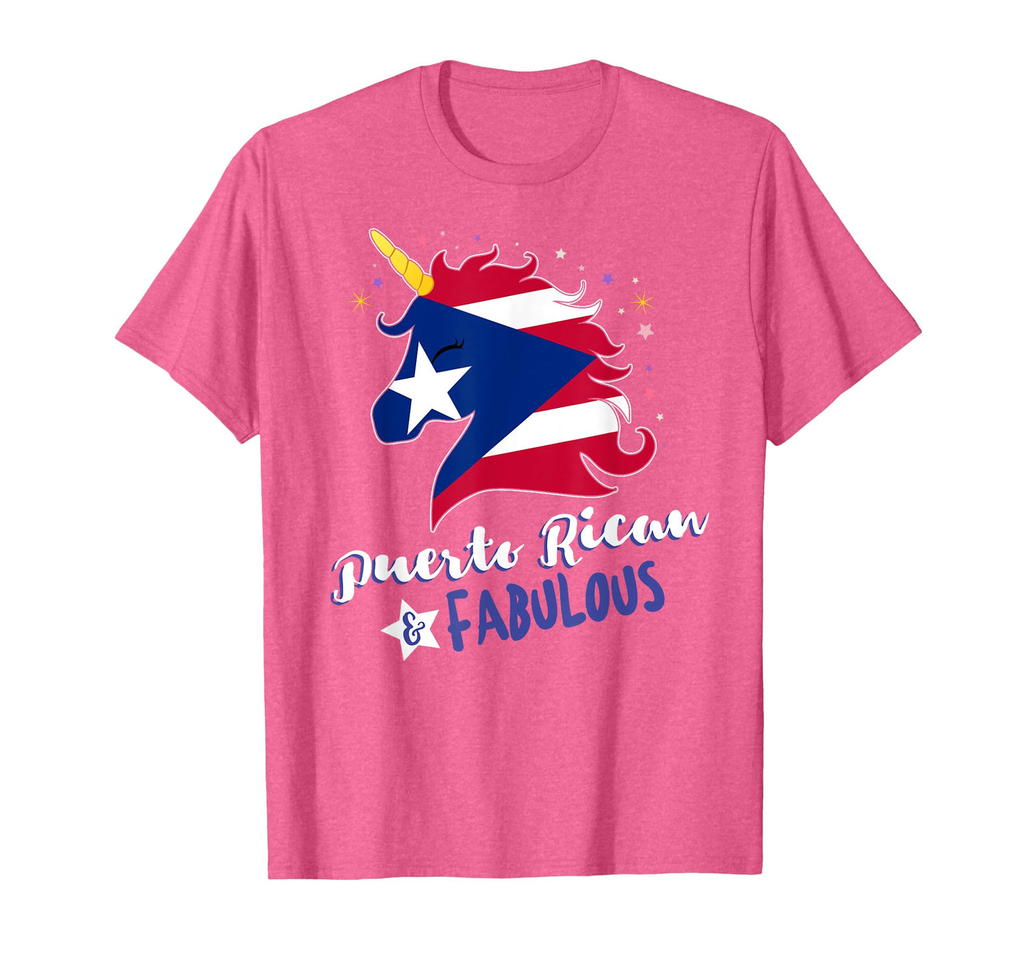 Puerto Rico Flag Puerto Rican Unicorn Kids Tshirt T-Shirt
