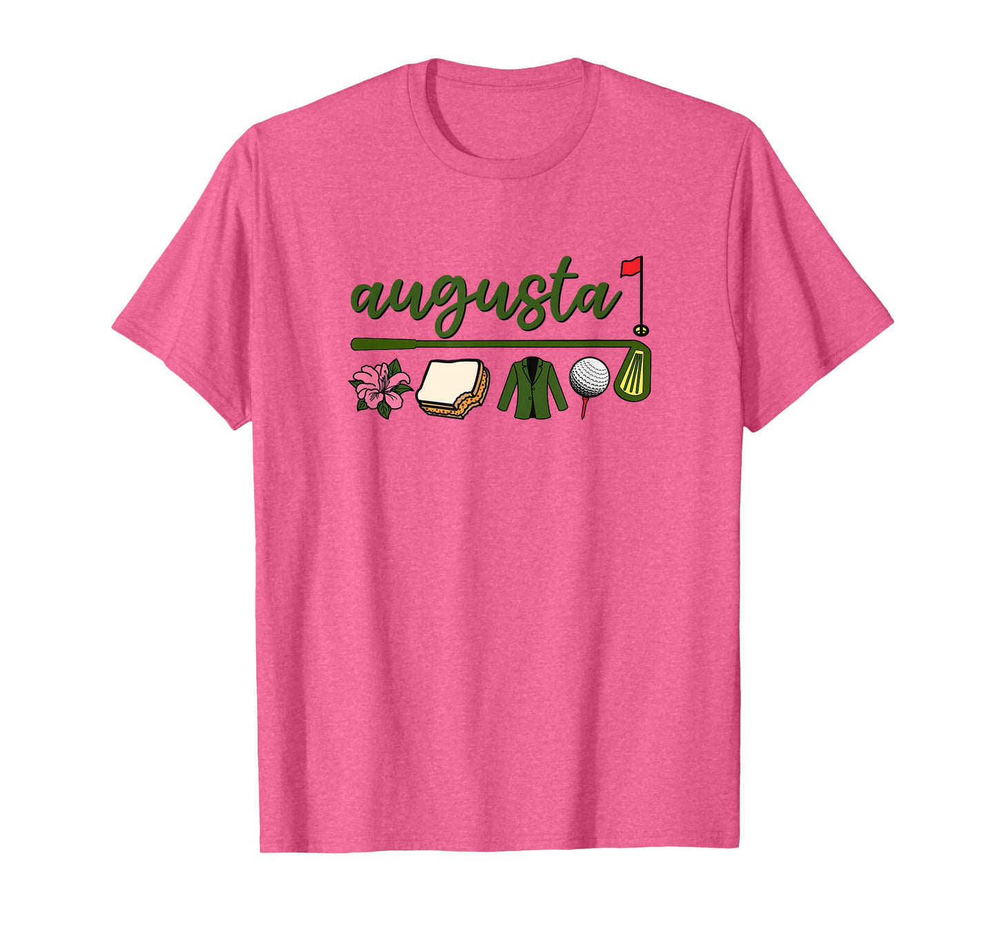 Augusta Georgia, Azalea, Golf, Pimento Cheese, Jacket Design T-Shirt