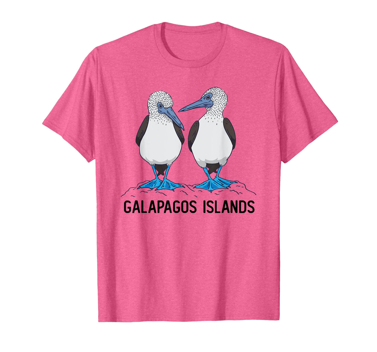 Seabirds Blue-footed Booby Bird Galapagos T-Shirt