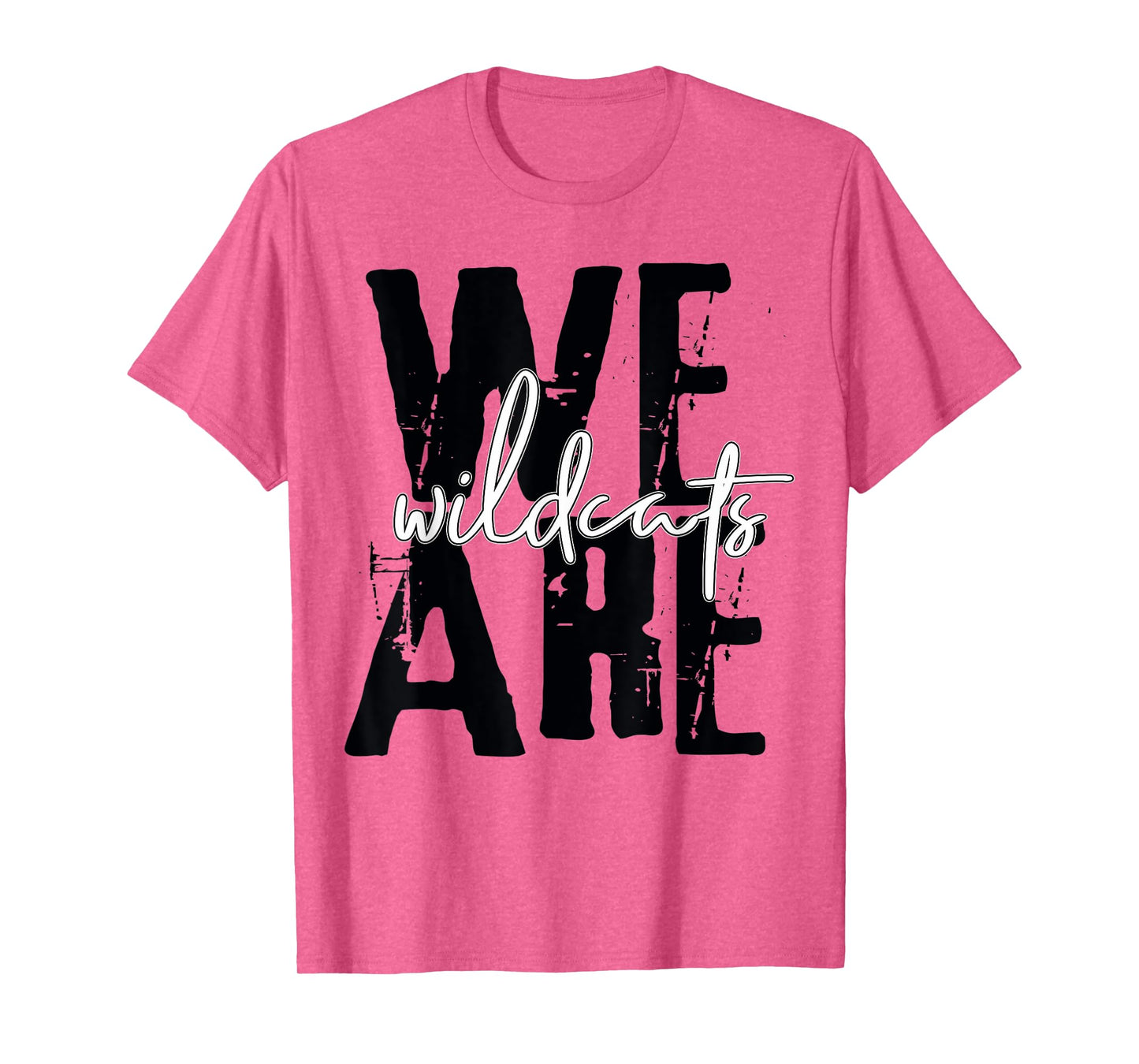 We Are - Mascot - Wildcats T-Shirt