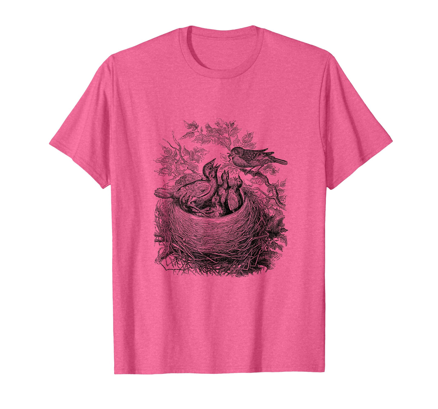 Baby Bird's Nest Print T-Shirt