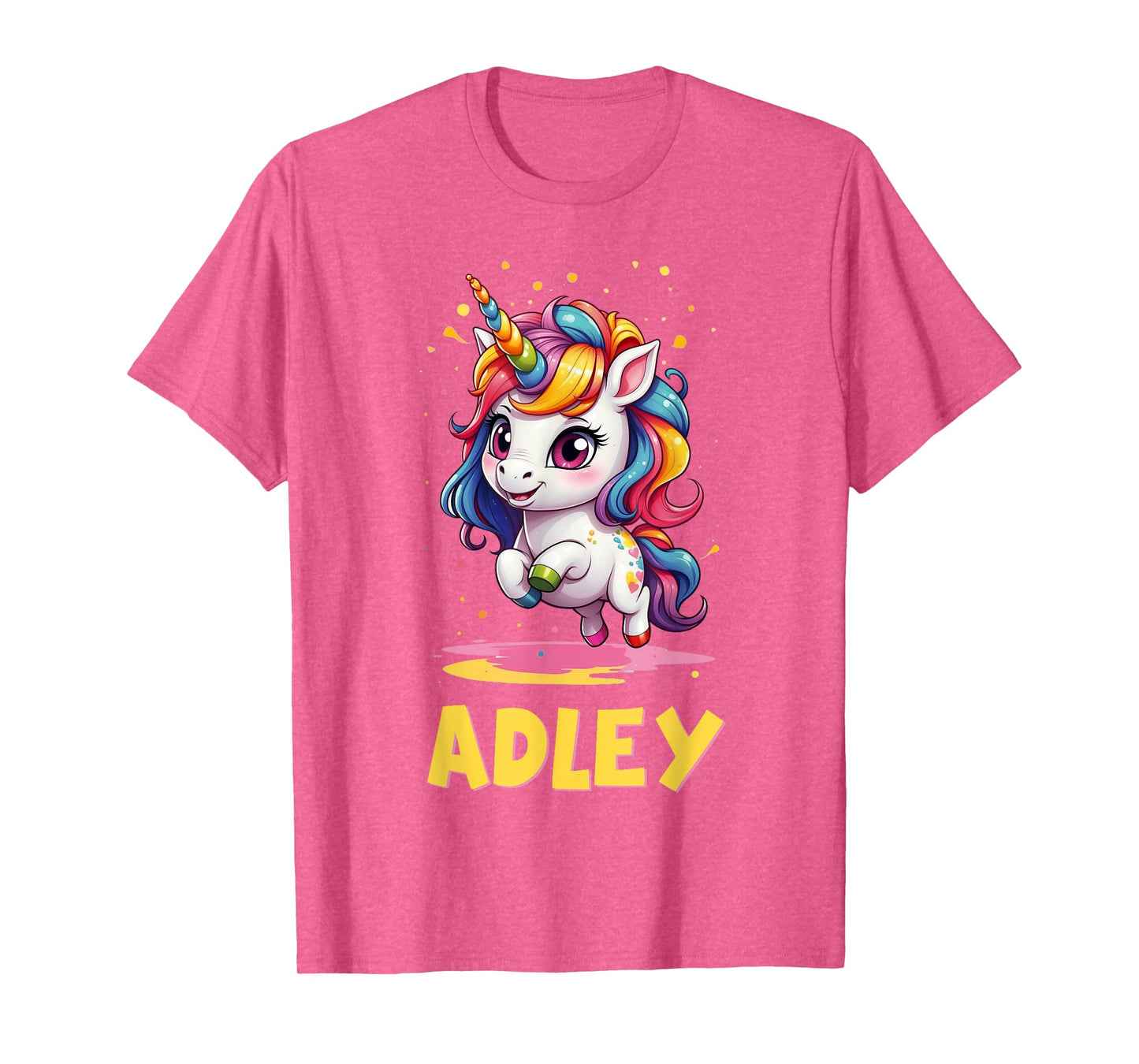 ADLEY MERCH UNICORN DESIGN T-Shirt