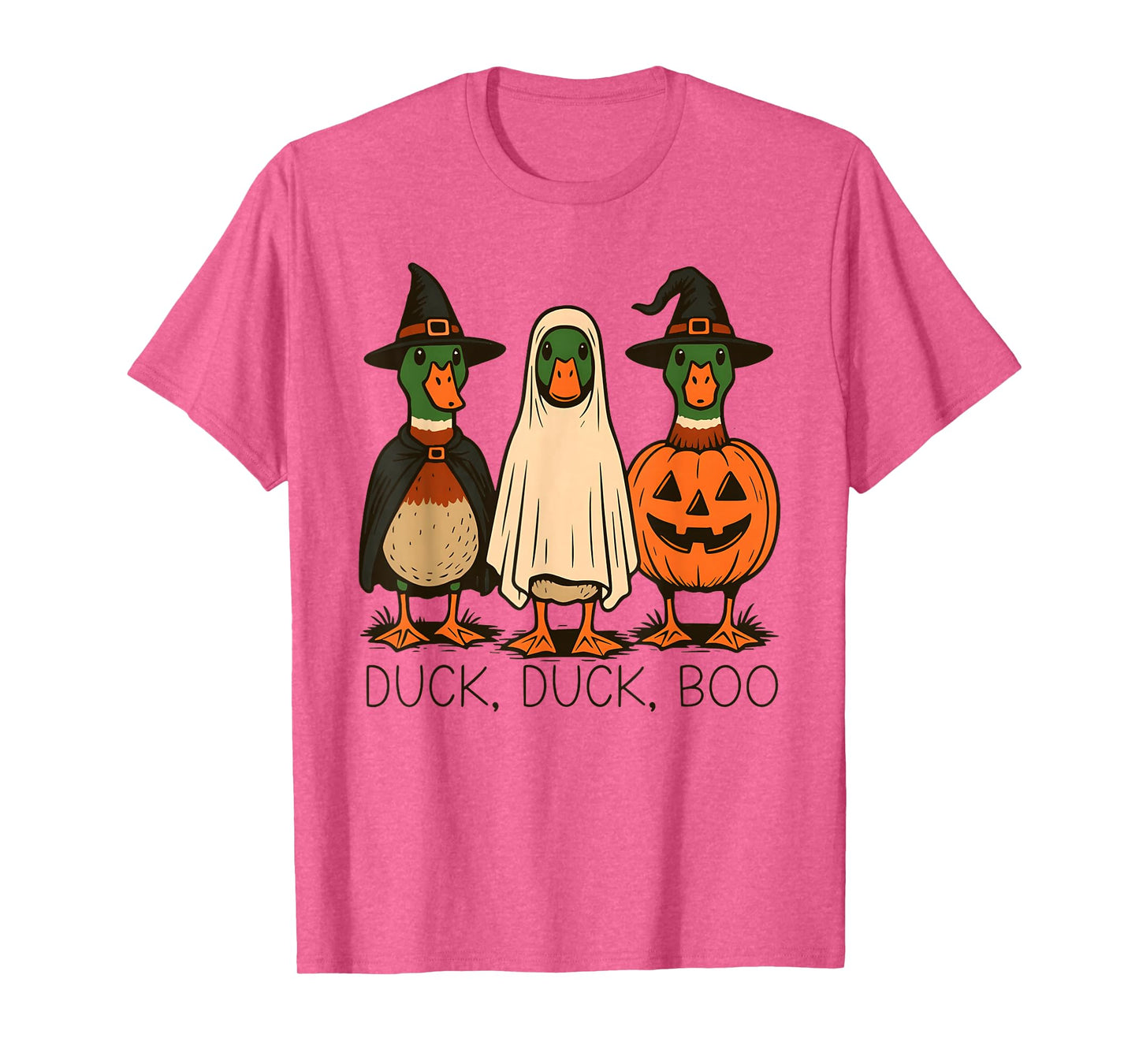 Duck Duck Boo Funny Halloween Costume Duck T-Shirt