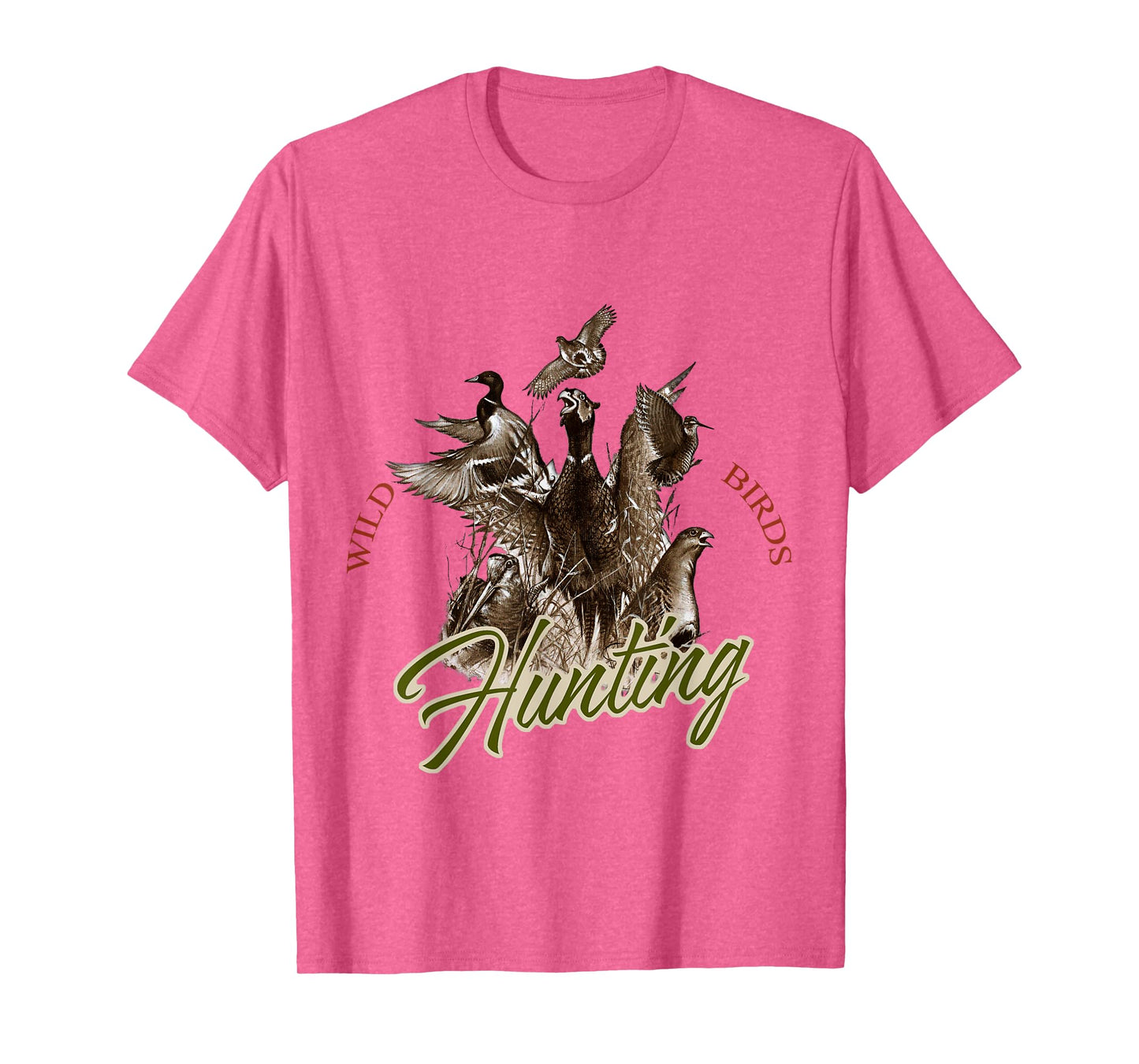 Wild Bird t shirt Wildlife Hunting T-Shirt