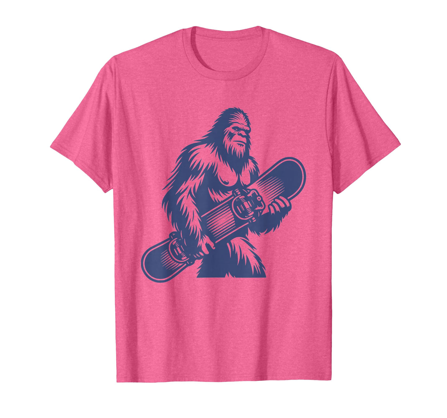 Bigfoot Snowboarding Snowboarder Sasquatch Snowboard T-Shirt