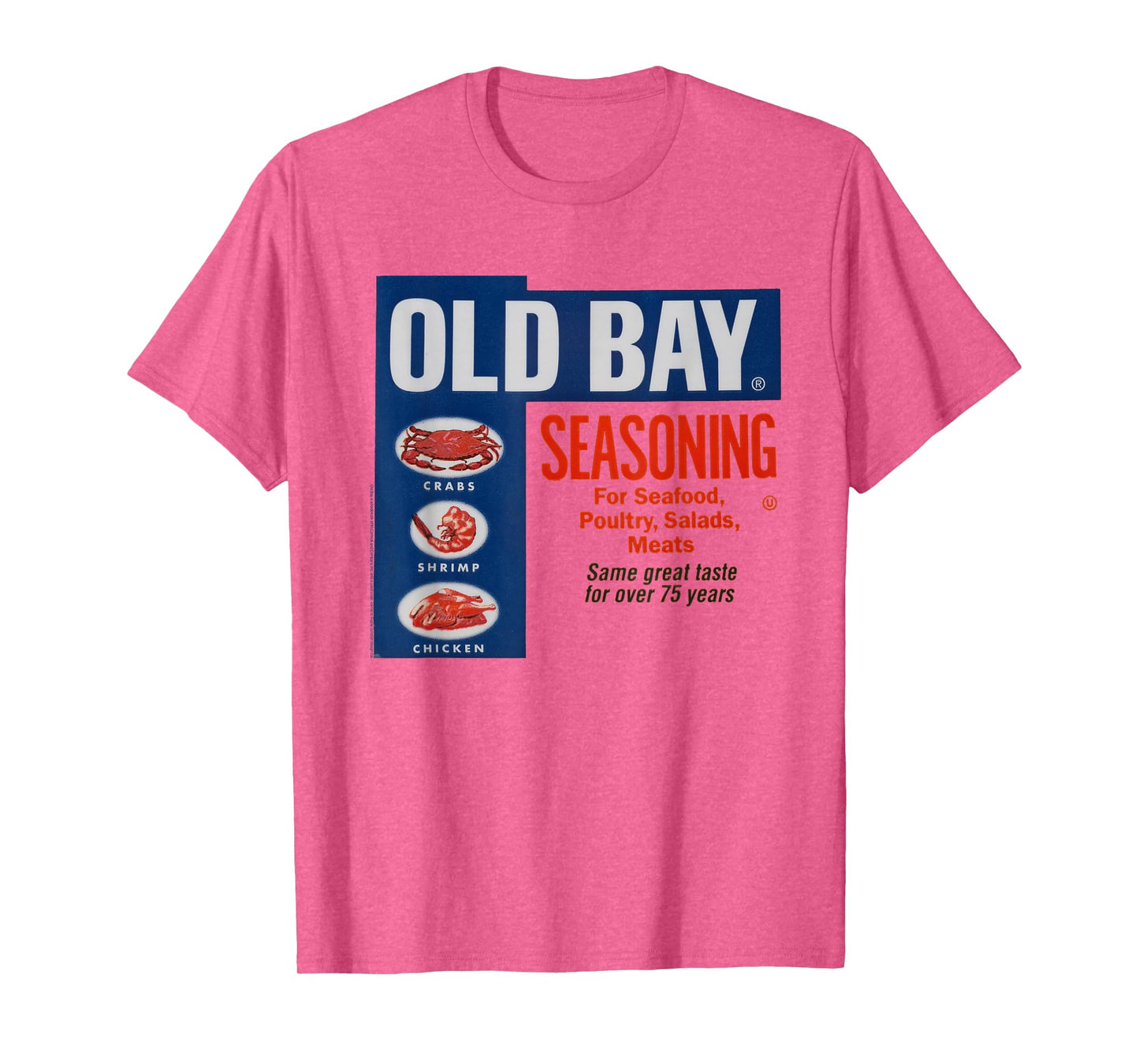 Old Bay Seasoning Tin Label Easy Costume Spices T-Shirt