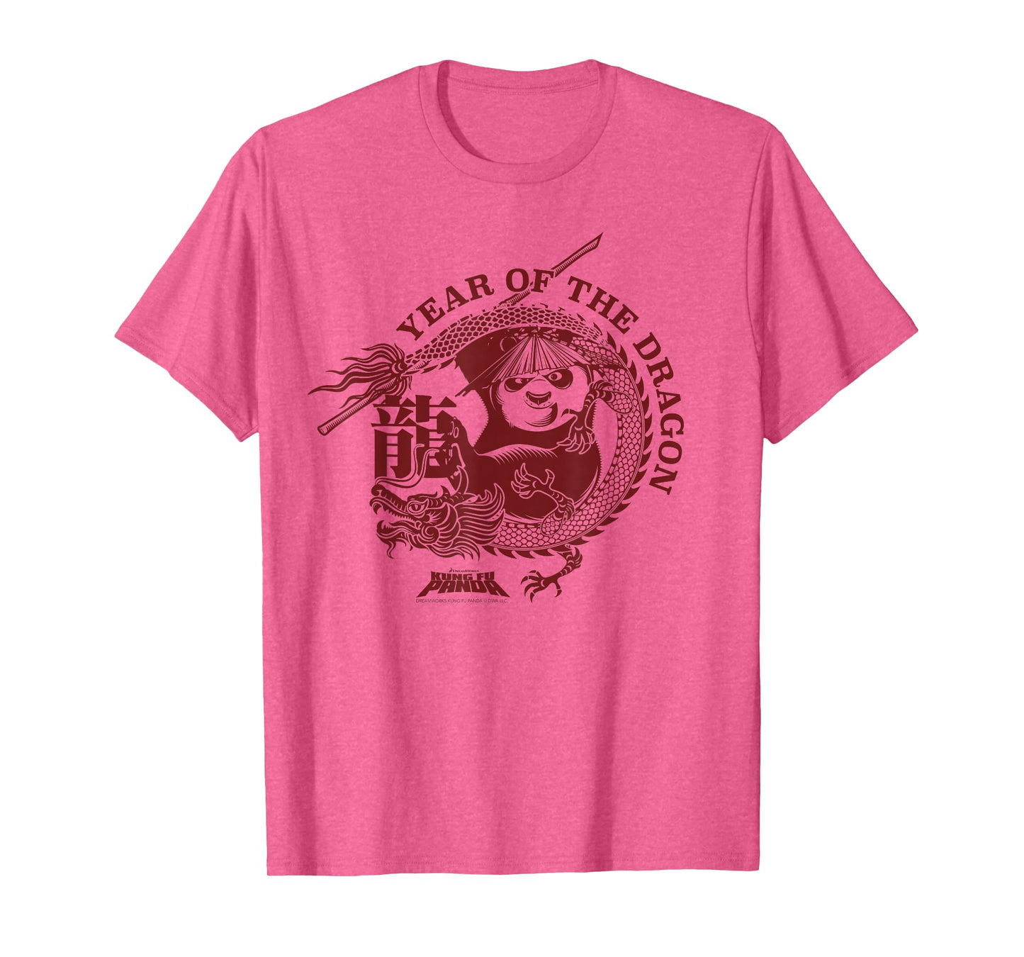 DreamWorks Kung Fu Panda Year of the Dragon Warrior T-Shirt