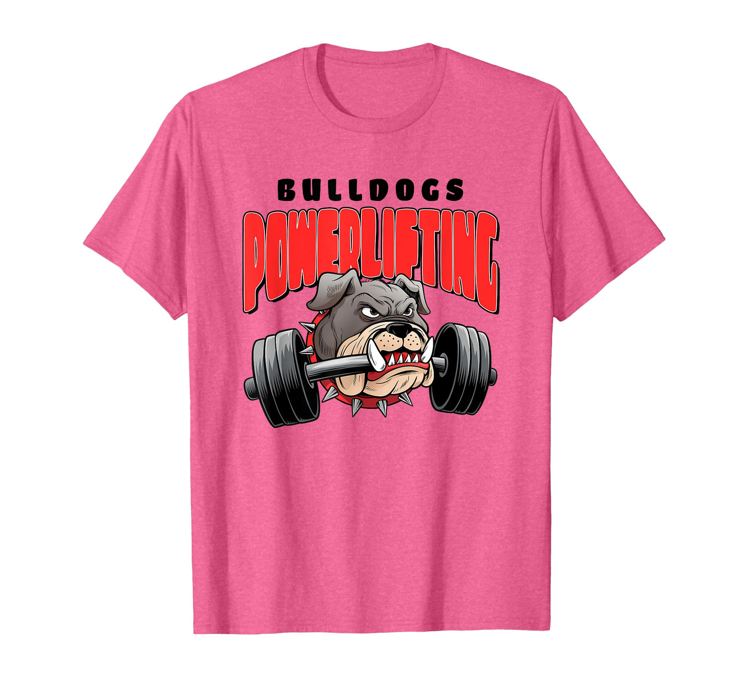Gym Bro Bulldog Bodybuilding Powerlifting Deadlift Workout T-Shirt