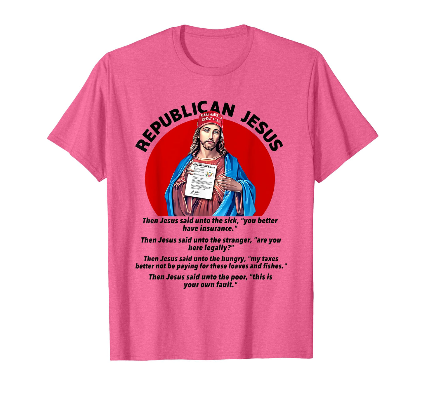 Republican Jesus Shirt Love Like Jesus Shirt T-Shirt