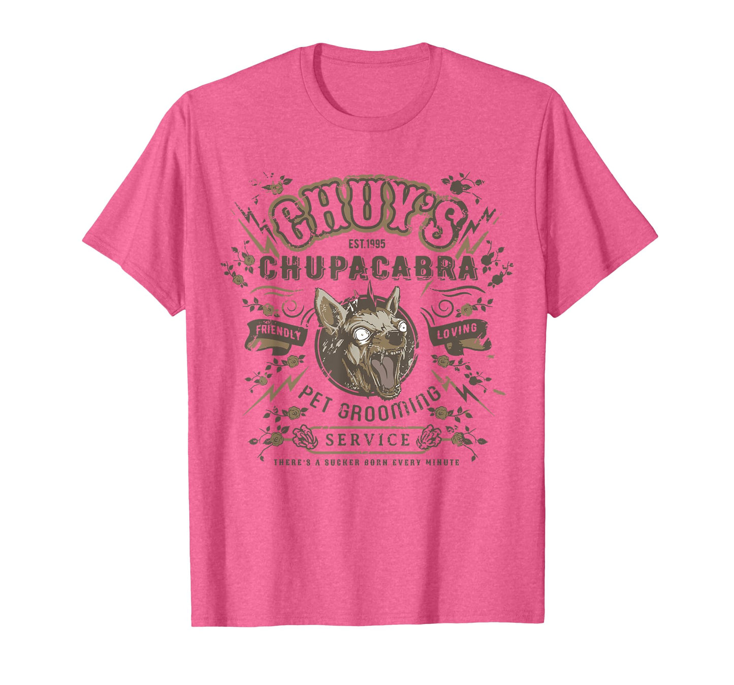 El Chupacabra Gift Shirts & Hoodies Unisex-Adults, Kids Grey T-Shirt Small