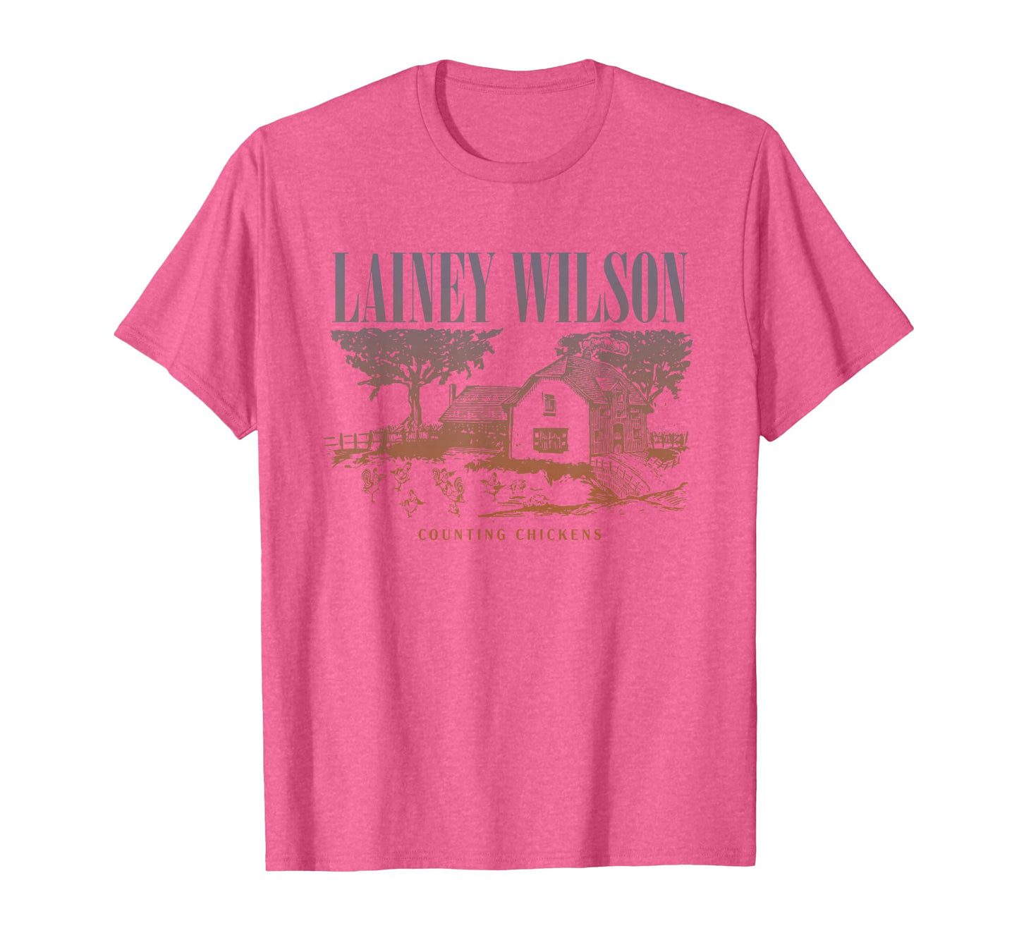 Lainey Wilson - Counting Chickens T-Shirt