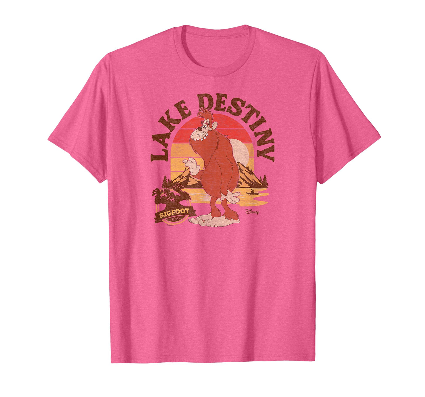 A Goofy Movie - Bigfoot - Lake Destiny T-Shirt