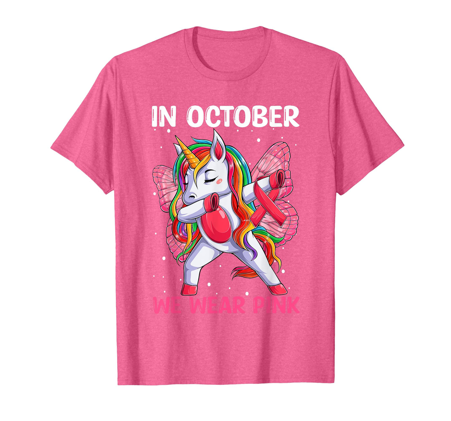 girls breast cancer awareness for toddlers kids T-Shirt