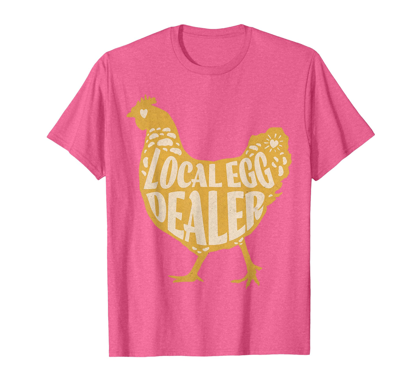Local Egg Dealer Chicken Funny Farmer Farm chicken Women T-Shirt