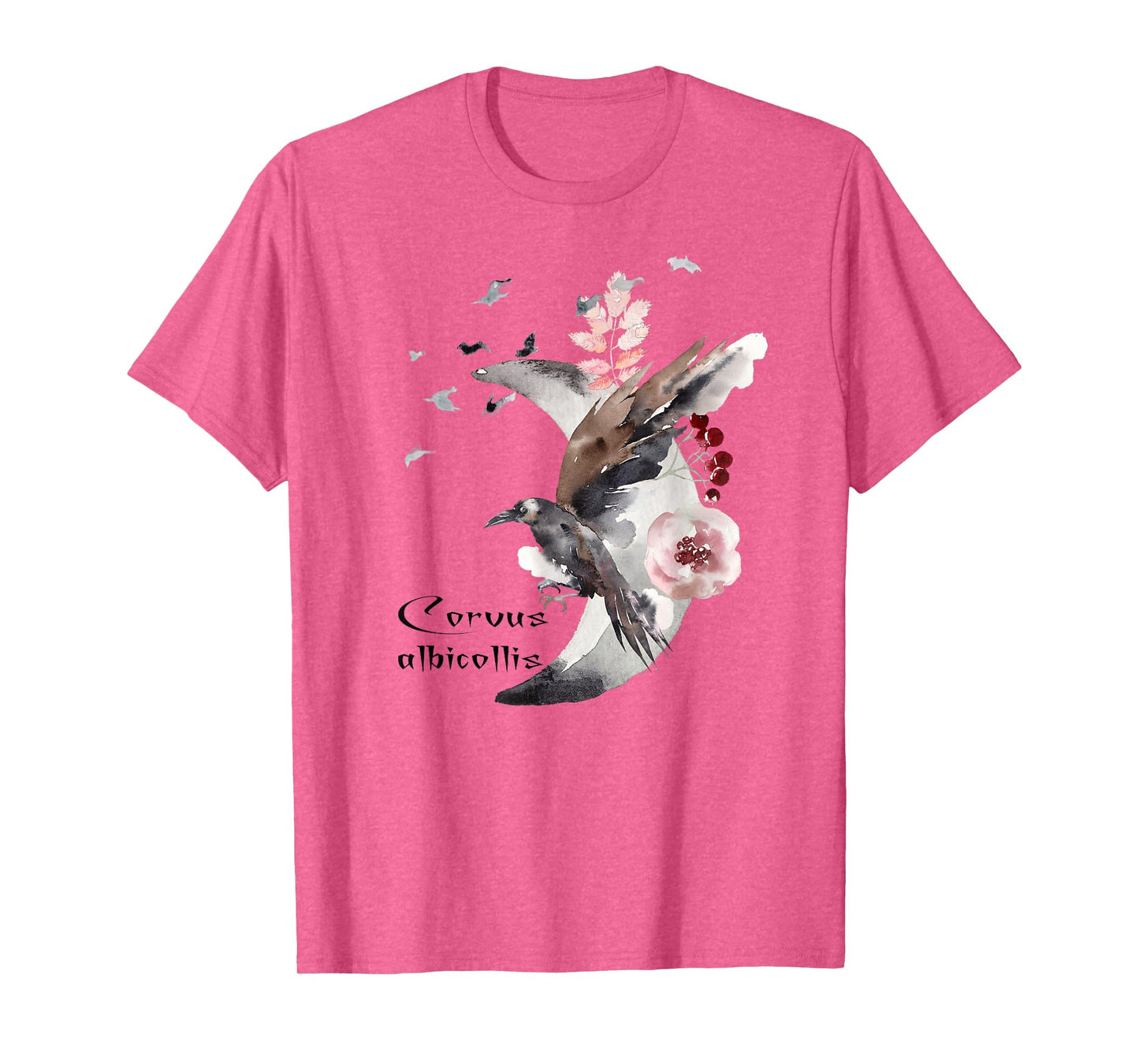 Perfect Raven Crow Bird Gift|Edgar Poe Latin Lovers T Shirt T-Shirt