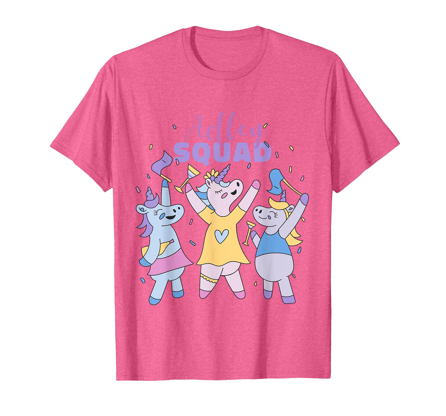 ADLEY MERCH UNICORN DESIGN T-Shirt