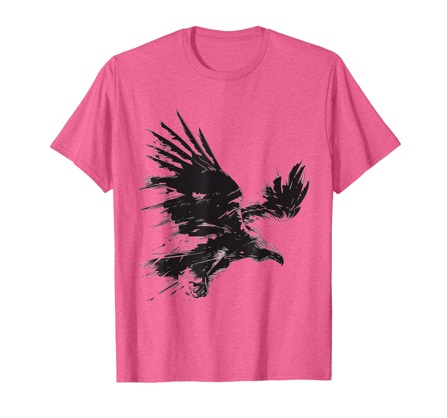 Eagle Animal Print Graphic Drawing Painting Eagle T-Shirt