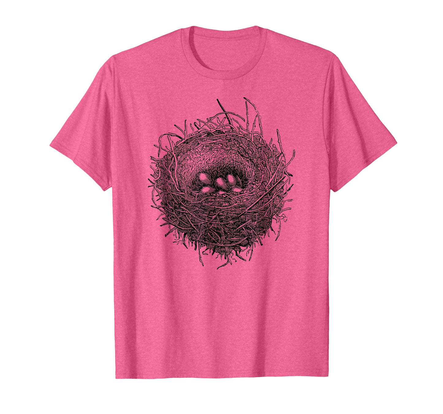 Mintage Birds Nest Fine Jersey T-Shirt T-Shirt