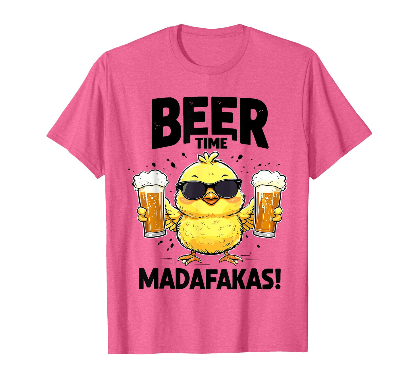 beer time madafakas T-Shirt