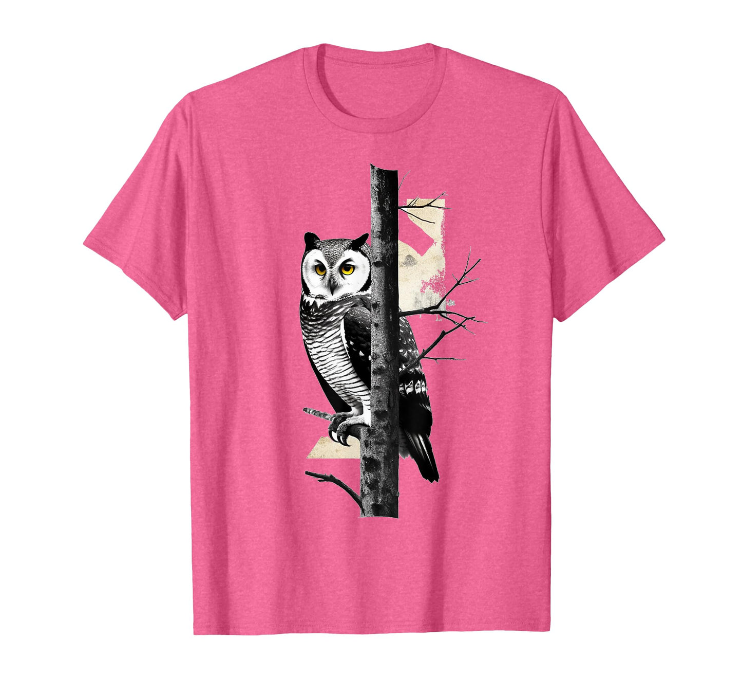 Owl Artwork - Night Bird Animal Owl T-Shirt