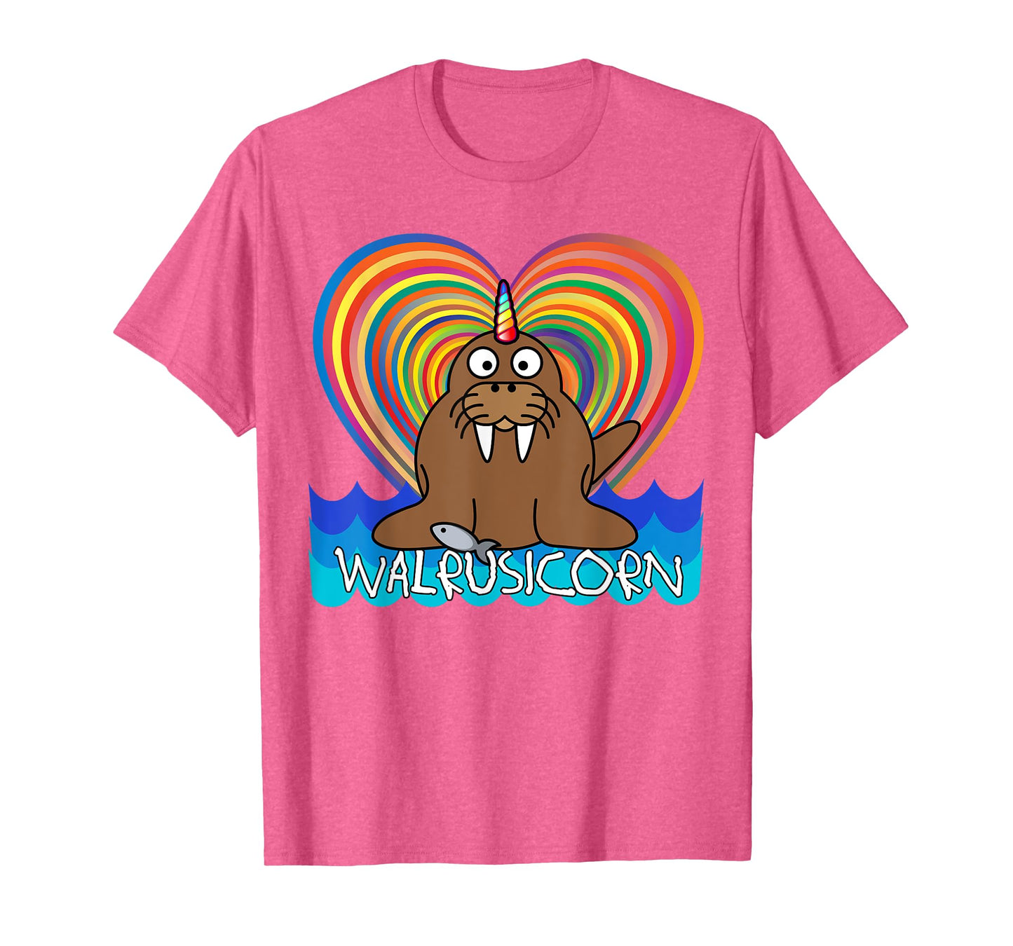 WALRUSICORN T Shirt Walrus Unicorn T-Shirt