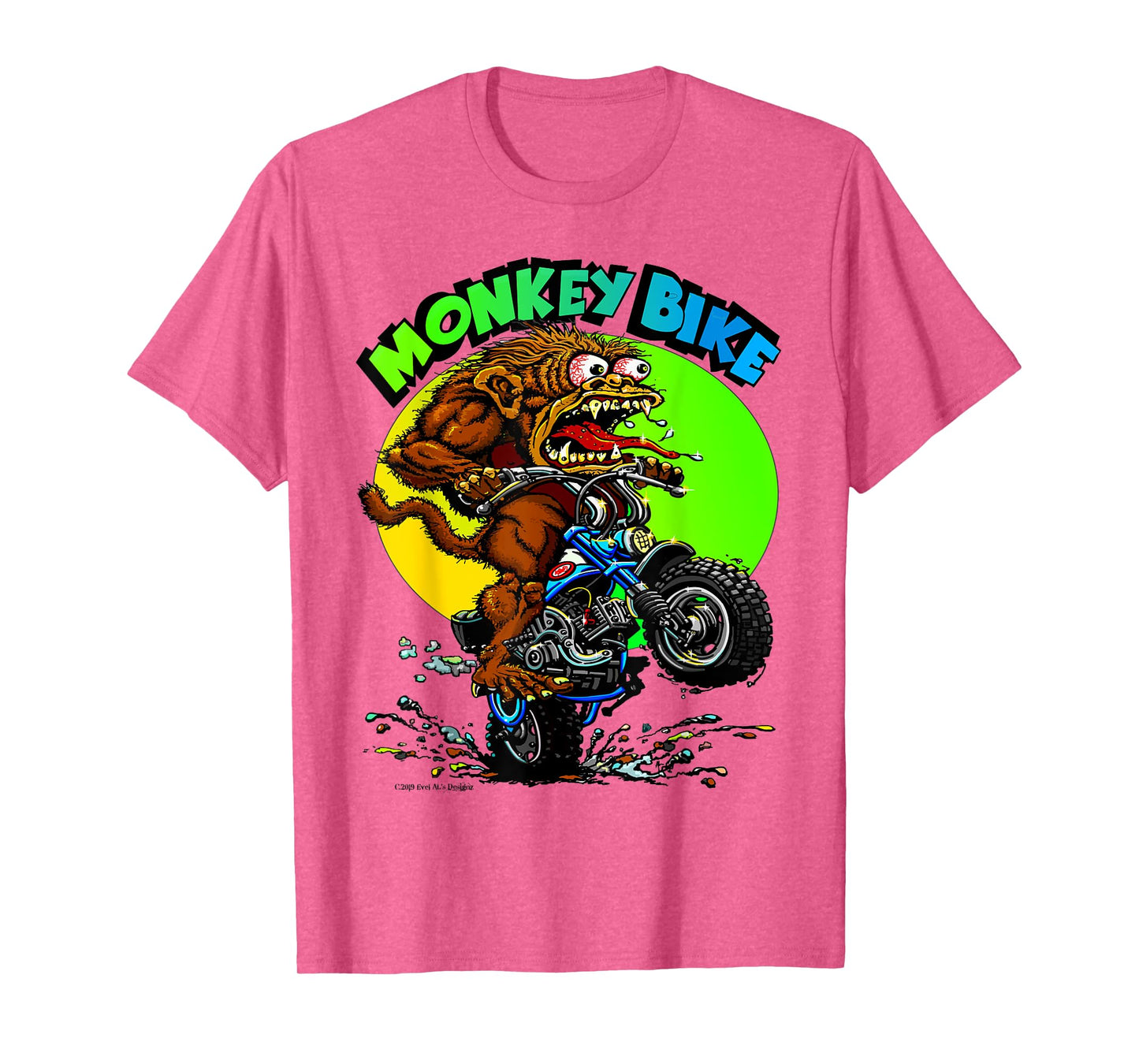 Monkey Bike T-Shirt