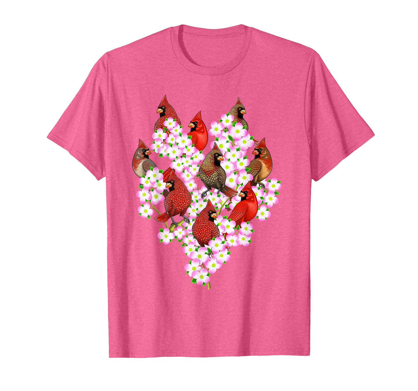 Red Cardinal Bird bird watchers T-Shirt