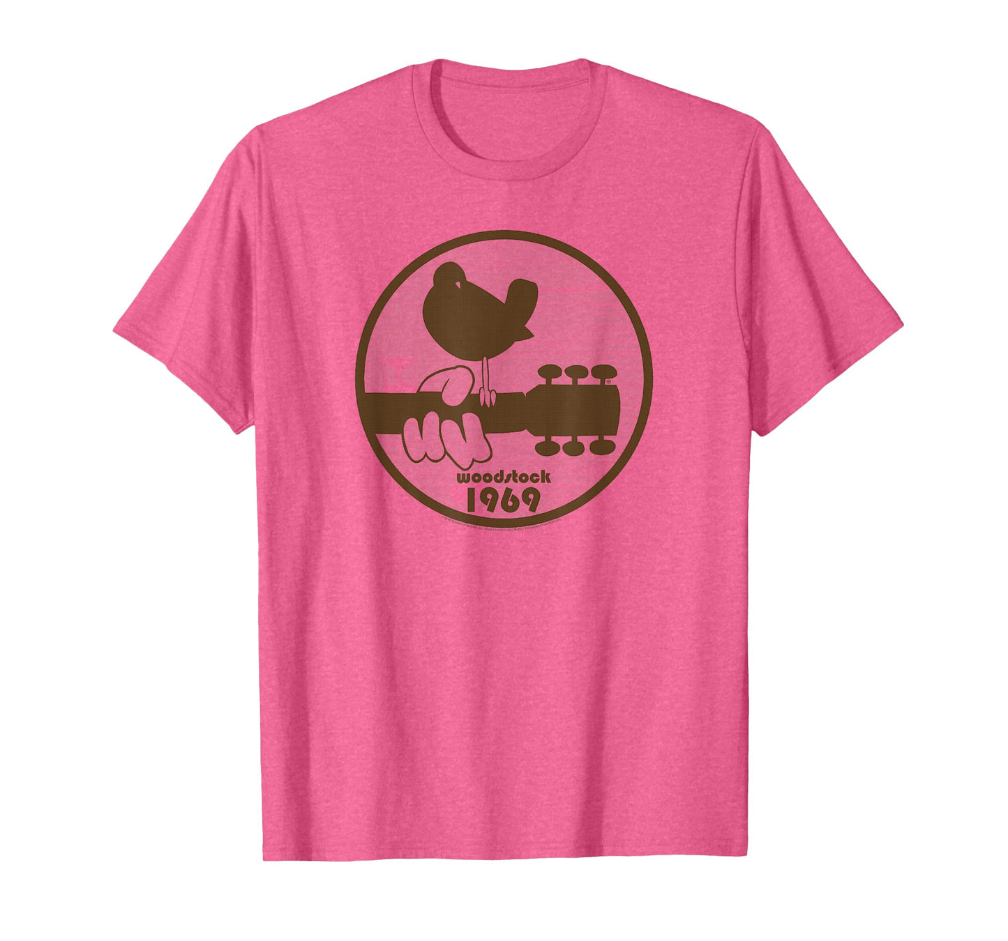 Woodstock - 1969 Bird Logo T-Shirt