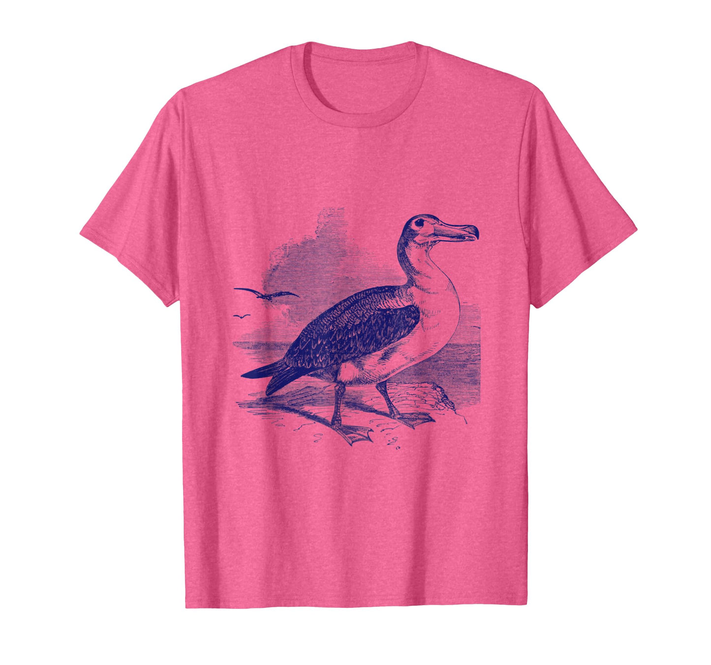 Albatross T-Shirt. Vintage Nature Sea Bird Tee