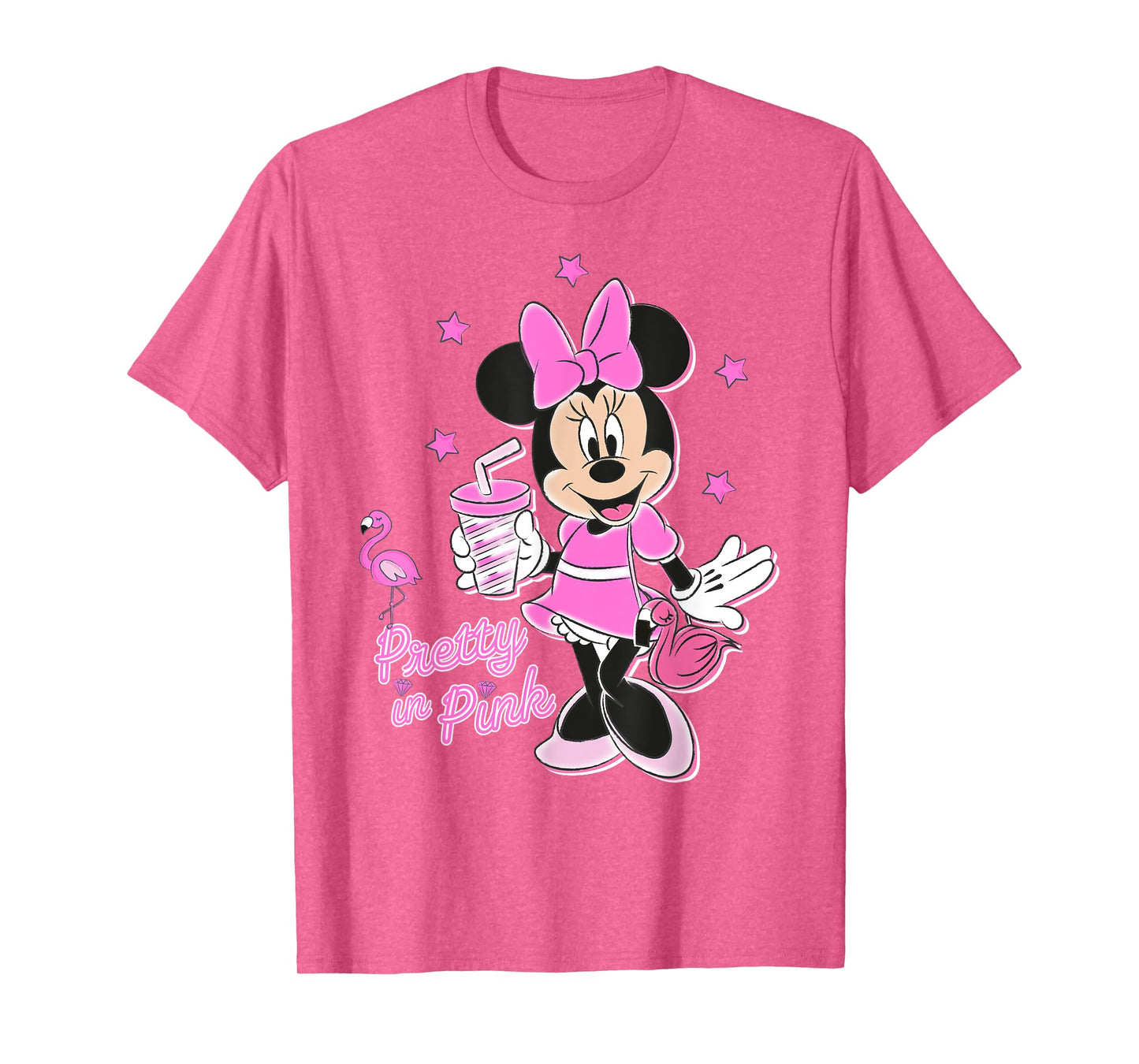 Disney Minnie Mouse Pretty in Pink T-Shirt