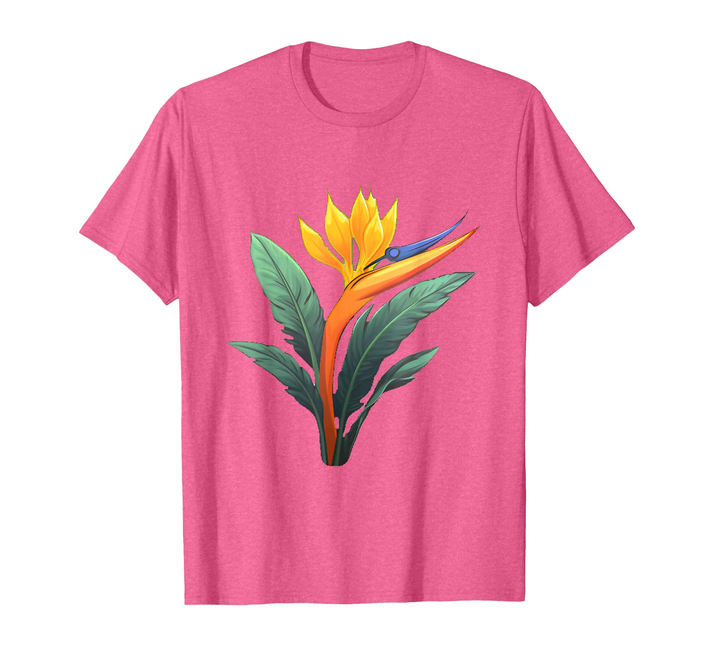Bird of Paradise Plant Flower T-Shirt